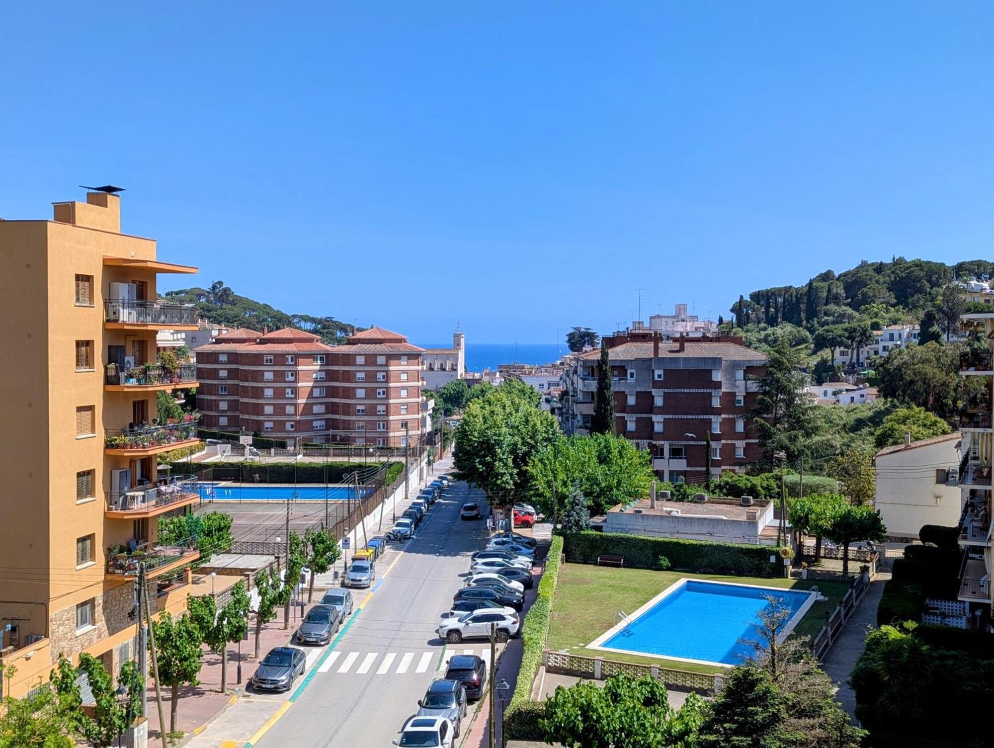Attic With Seaview, Close To The Beach Arenys de Mar Exterior foto